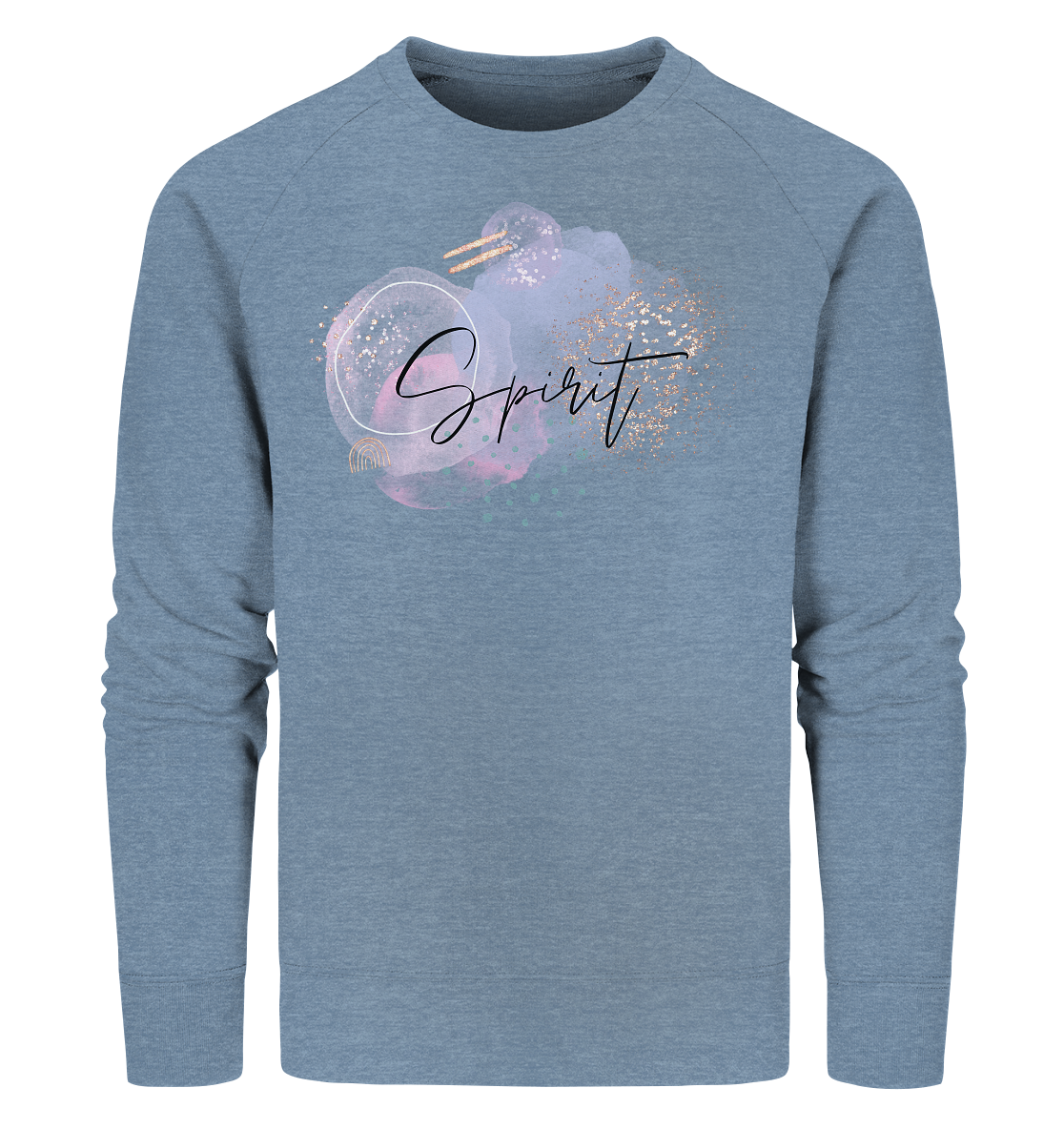 Sweatshirt "Spirit" - aus 85% Bio-Baumwolle