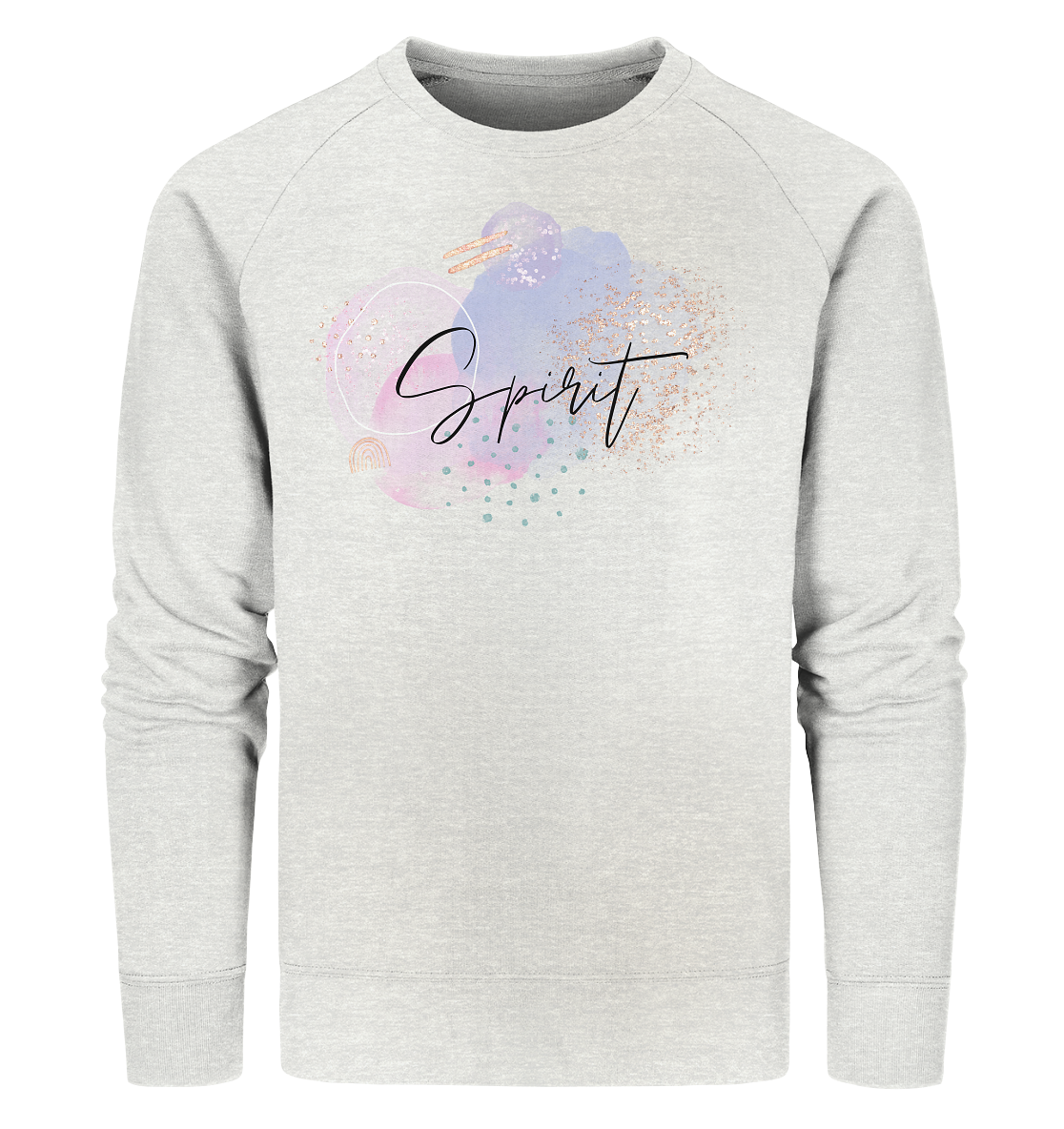 Sweatshirt "Spirit" - aus 85% Bio-Baumwolle