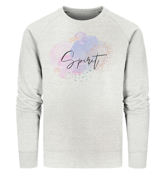 Sweatshirt "Spirit" - aus 85% Bio-Baumwolle