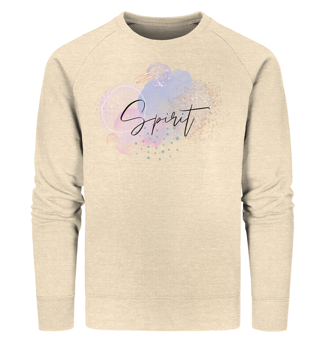 Sweatshirt "Spirit" - aus 85% Bio-Baumwolle