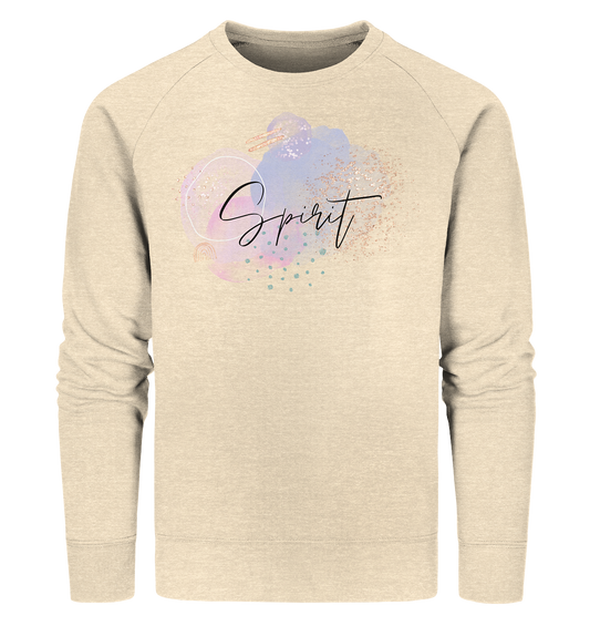 Sweatshirt "Spirit" - aus 85% Bio-Baumwolle