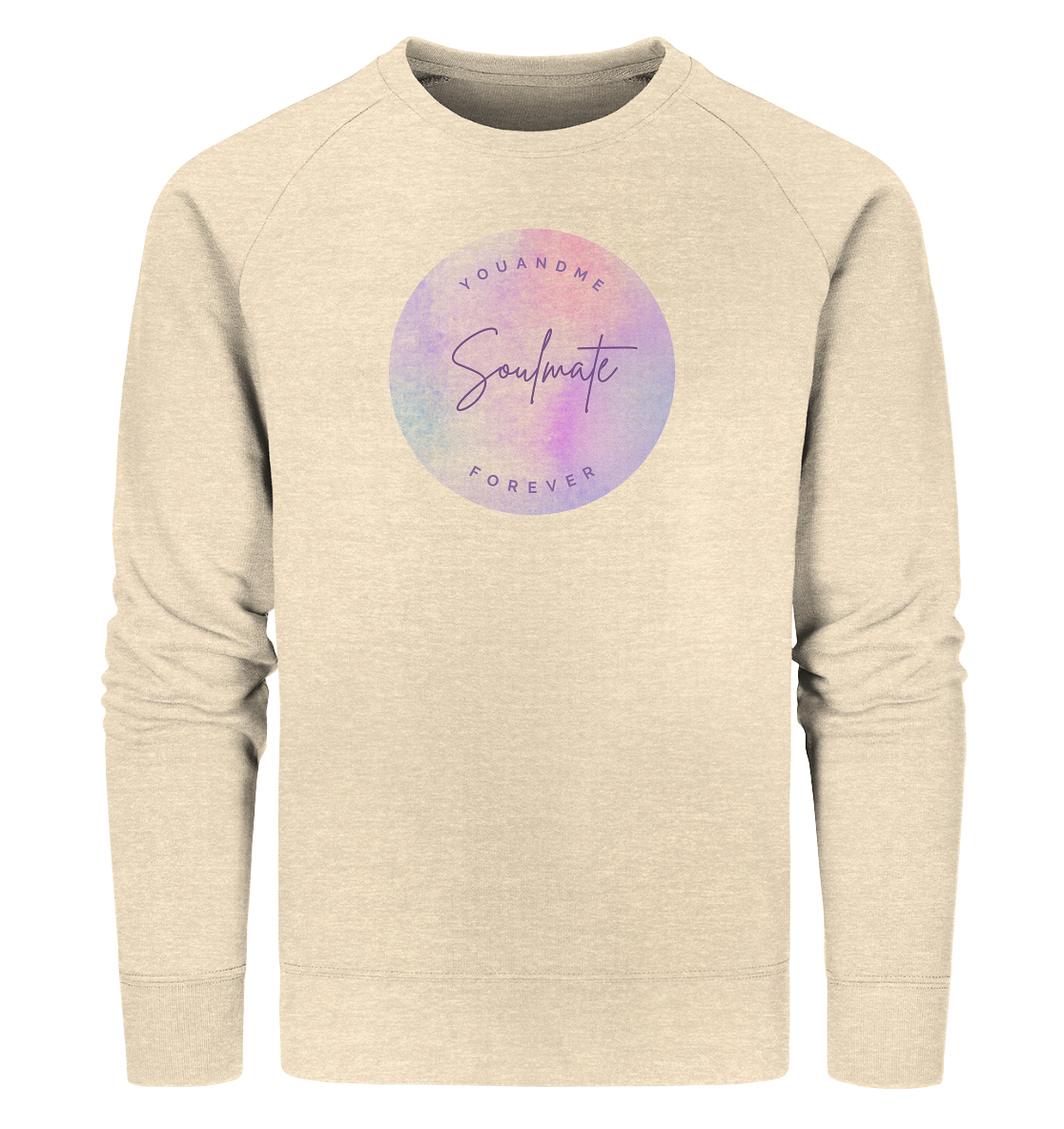 Sweatshirt "Soulmate" - aus 85 % Bio-Baumwolle