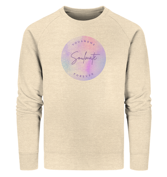 Sweatshirt "Soulmate" - aus 85 % Bio-Baumwolle