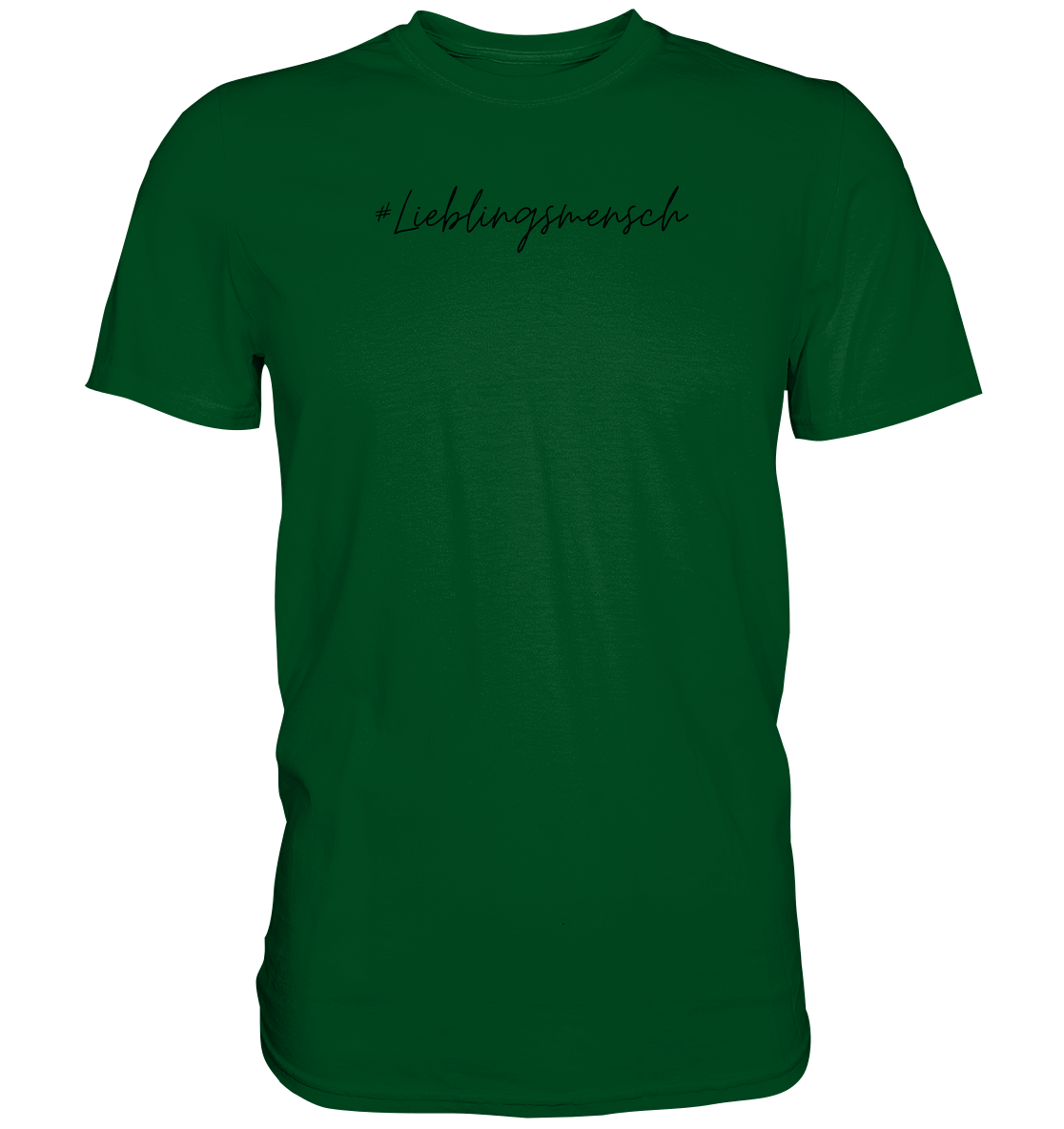 T-Shirt "Lieblingsmensch" - Premium Shirt