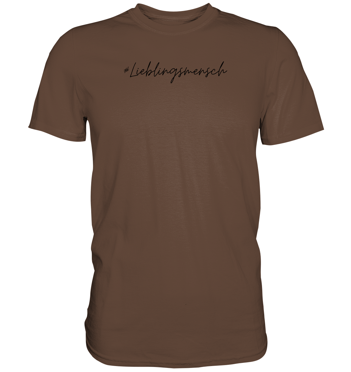 T-Shirt "Lieblingsmensch" - Premium Shirt