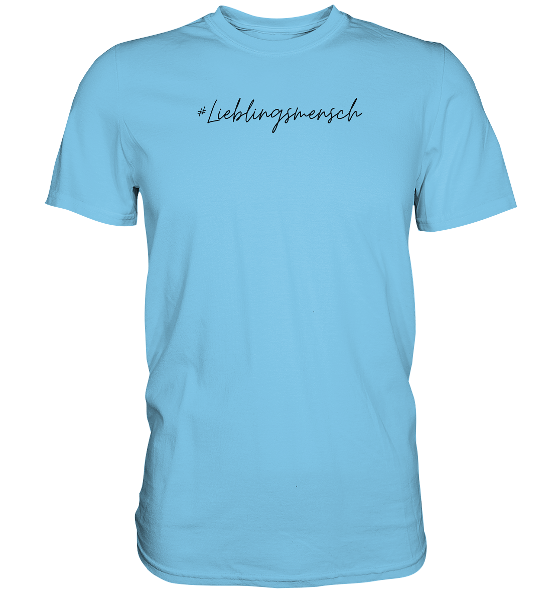 T-Shirt "Lieblingsmensch" - Premium Shirt