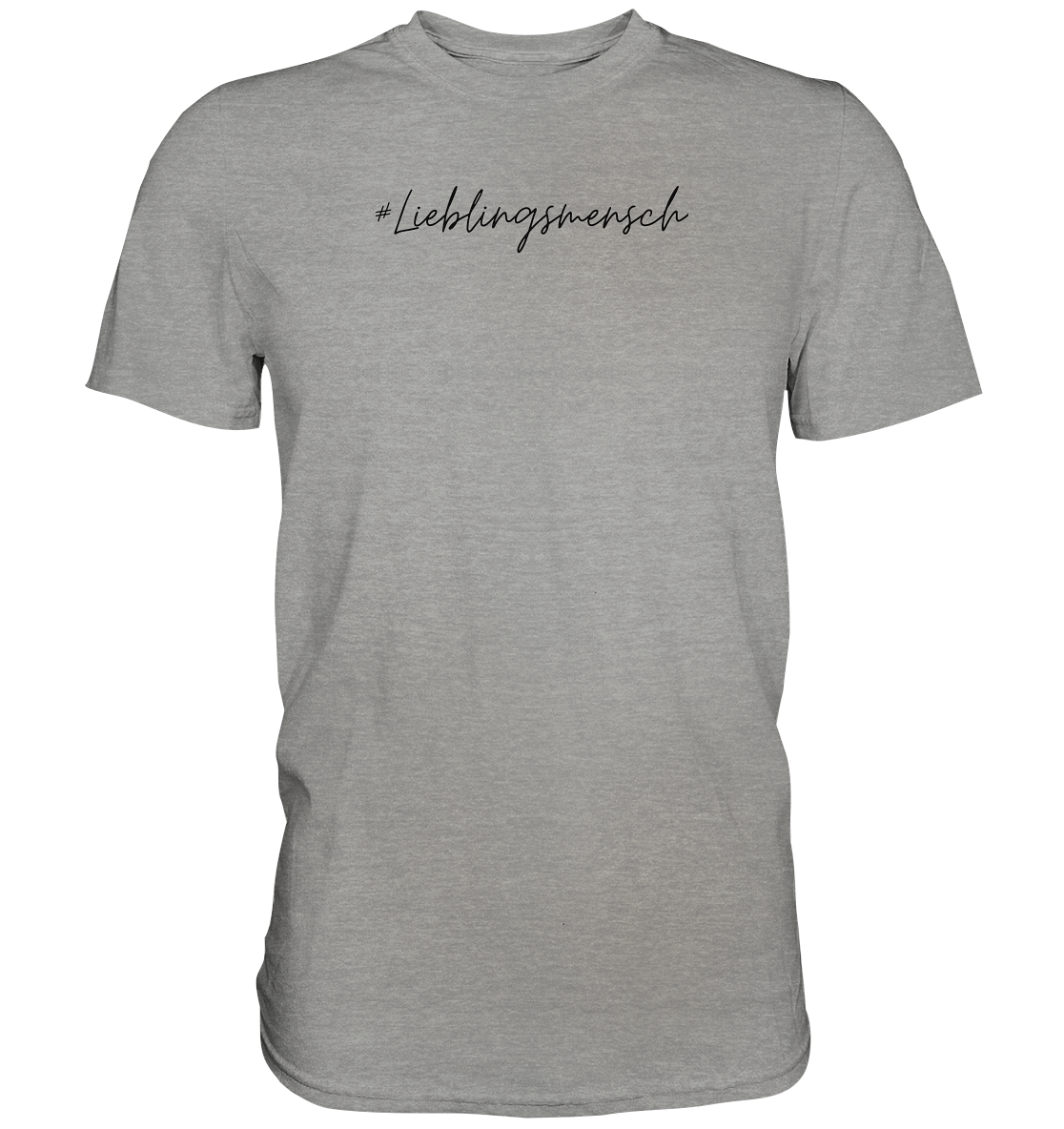 T-Shirt "Lieblingsmensch" - Premium Shirt