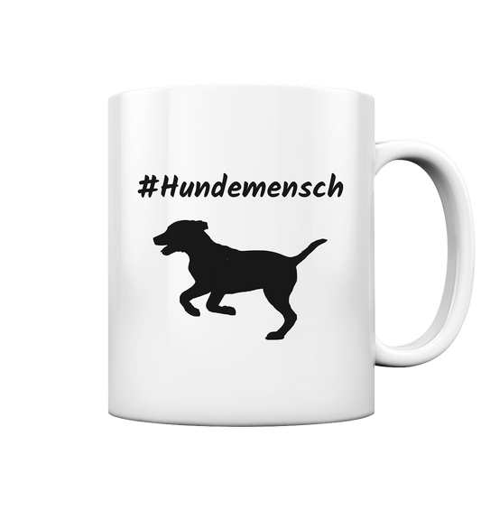 Tasse glossy #Hundemensch