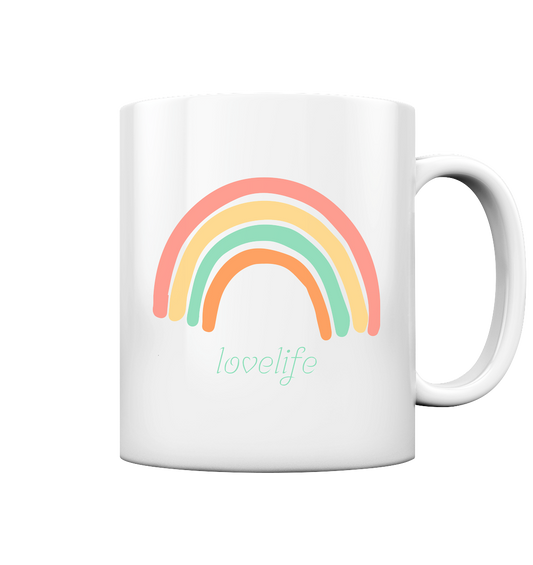 Tasse glossy "lovelife"