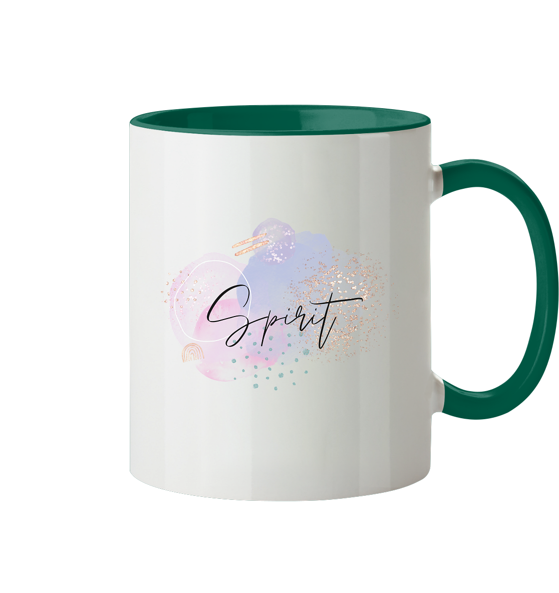 Spirit - Tasse zweifarbig