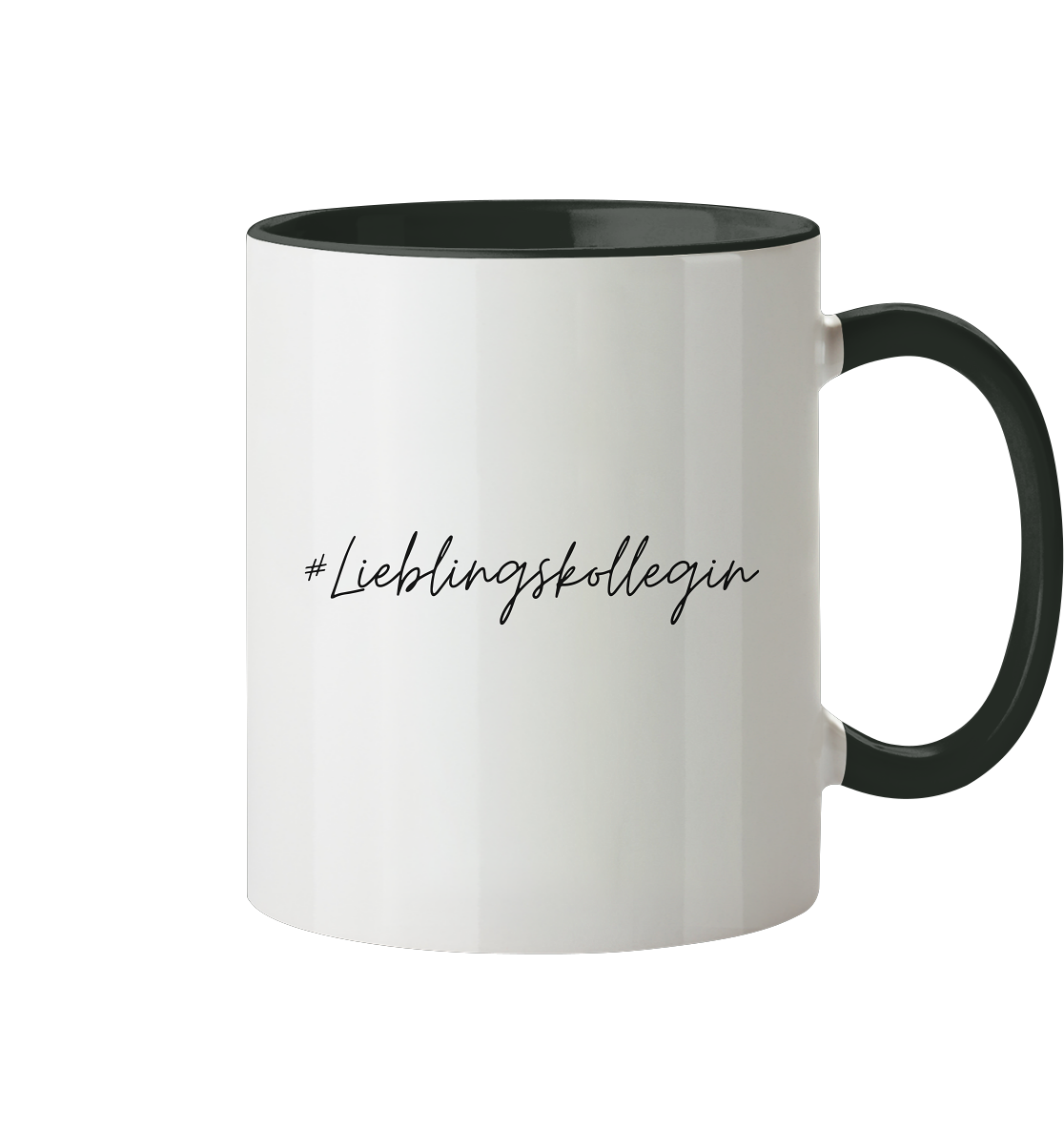 Tasse zweifarbig #Lieblingskollegin