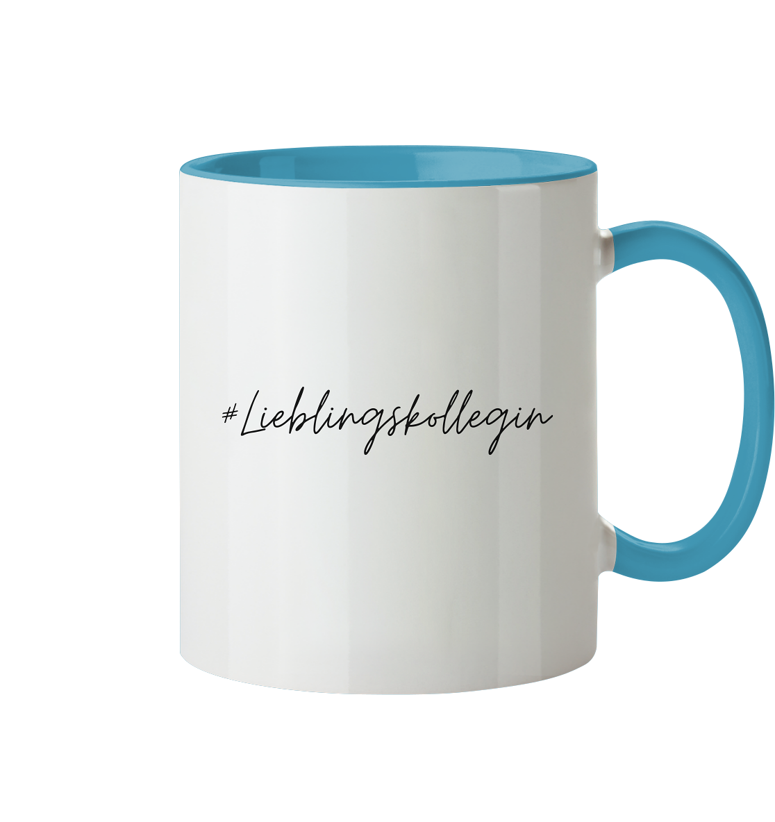 Tasse zweifarbig #Lieblingskollegin