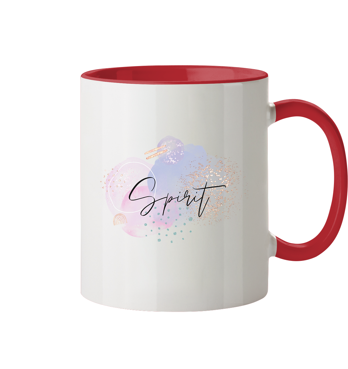 Spirit - Tasse zweifarbig