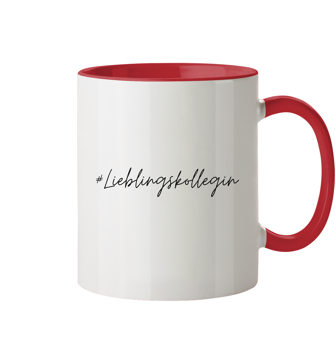 Tasse zweifarbig #Lieblingskollegin