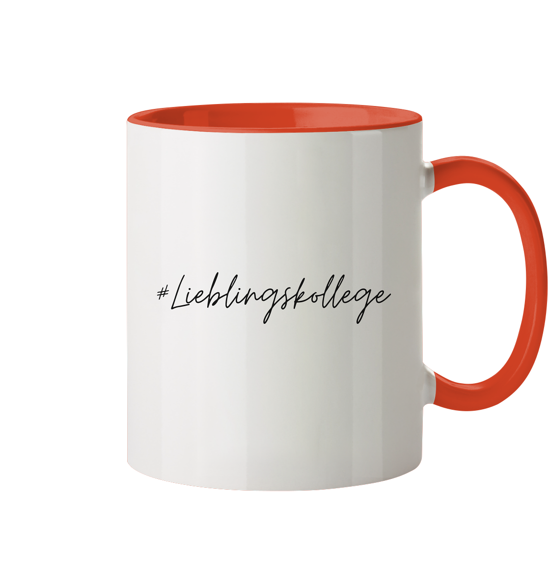 #Lieblingskollege - Tasse zweifarbig