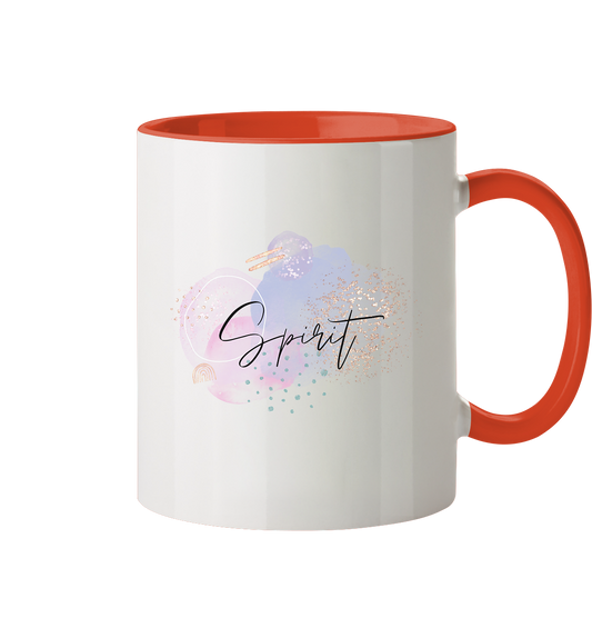 Spirit - Tasse zweifarbig