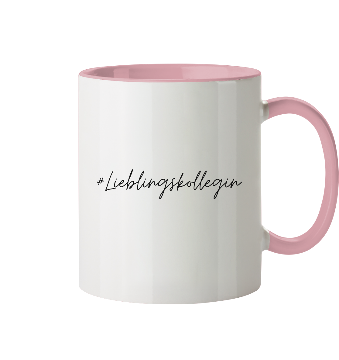 Tasse zweifarbig #Lieblingskollegin