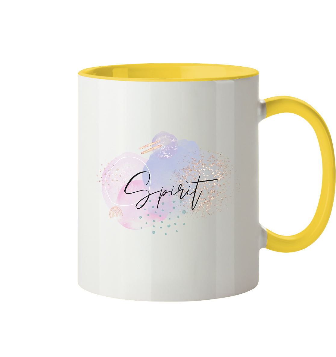 Spirit - Tasse zweifarbig