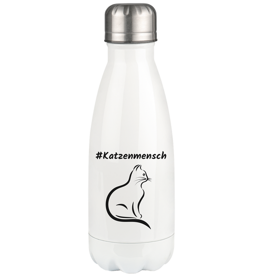 Thermoflasche 350ml #Katzenmensch