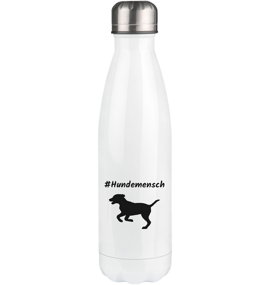 Thermoflasche 500ml #Hundemensch