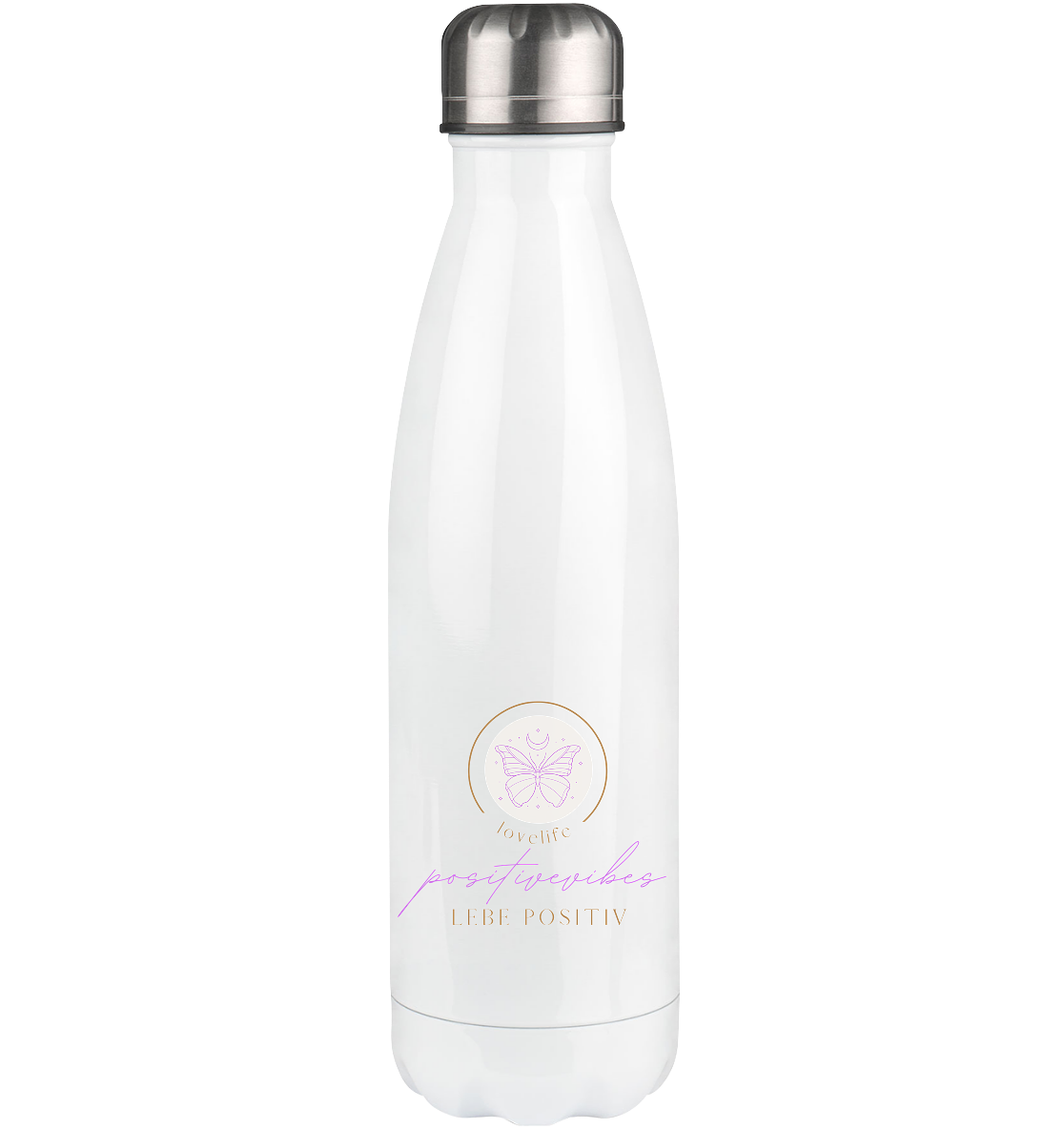 Thermoflasche 500ml "positivevibes"